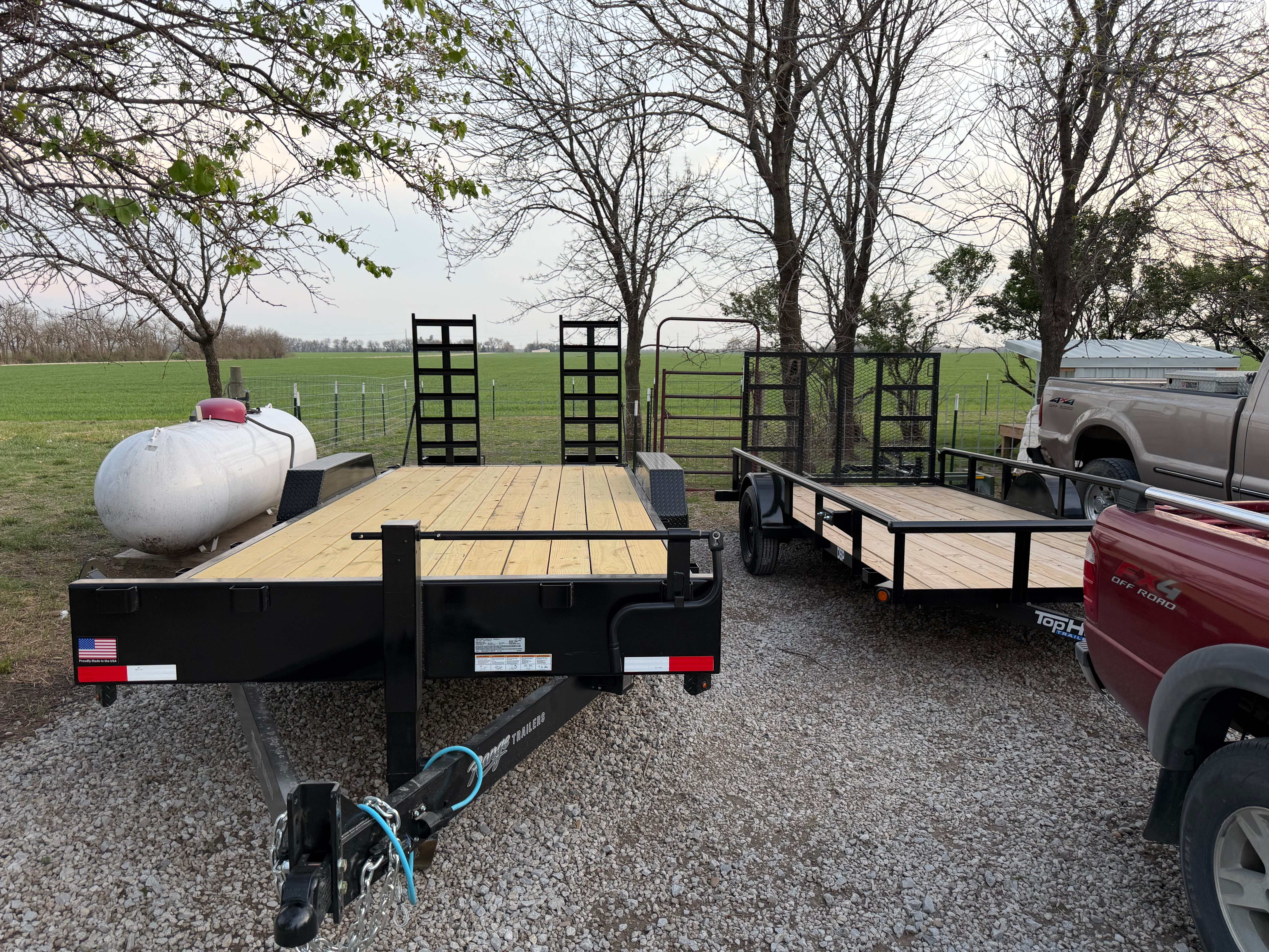 Range 20' Equipment Trailer - Image 3