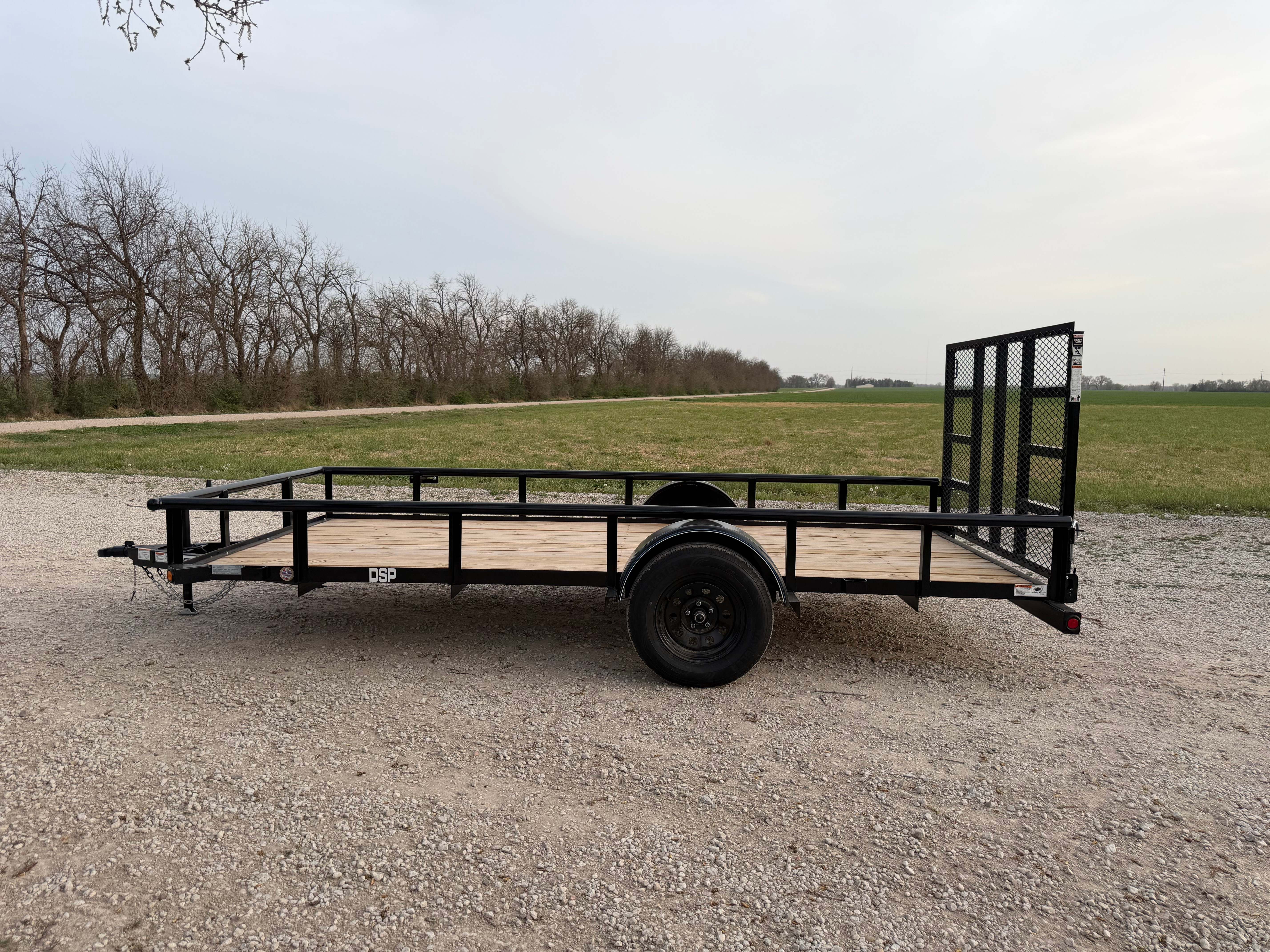 Top Hat 14' Utility Trailer