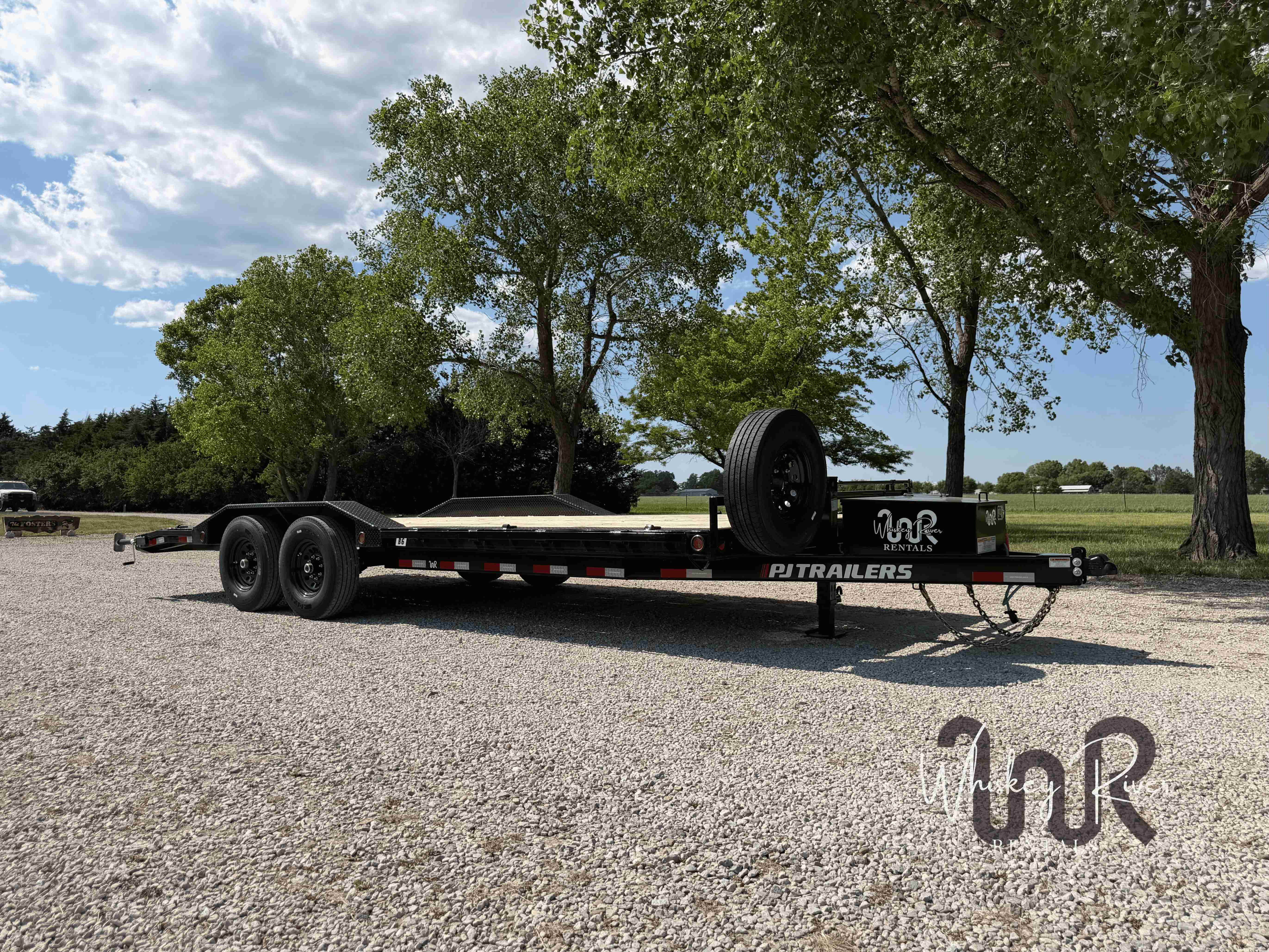 Car/Equipment Haulers - Perfect for transporting vehicles and heavy equipment securely. Available for rent in Hutchinson, Kansas